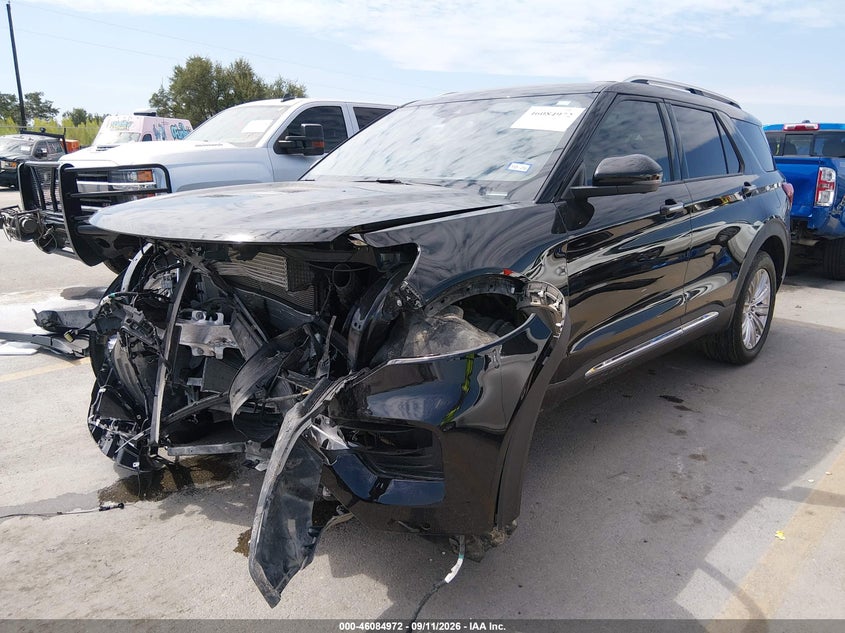 Vin: 1fmsk8fh7mga30538, lot: 46584569, ford explorer limited 20212