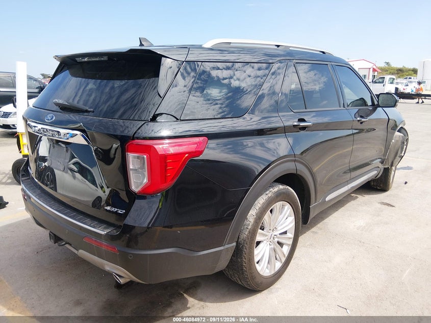 Vin: 1fmsk8fh7mga30538, lot: 46584569, ford explorer limited 20214