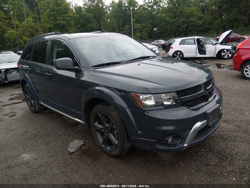 2018 DODGE JOURNEY auction photo 1