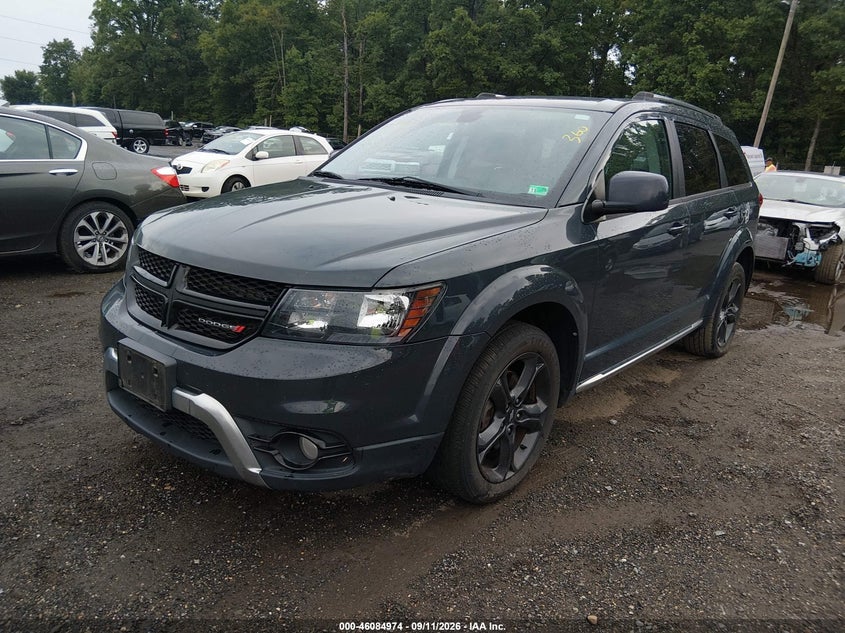 2018 DODGE JOURNEY auction photo 2