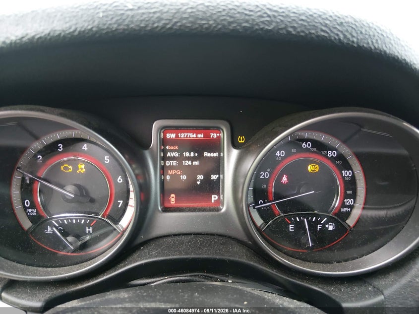 2018 DODGE JOURNEY auction photo 7