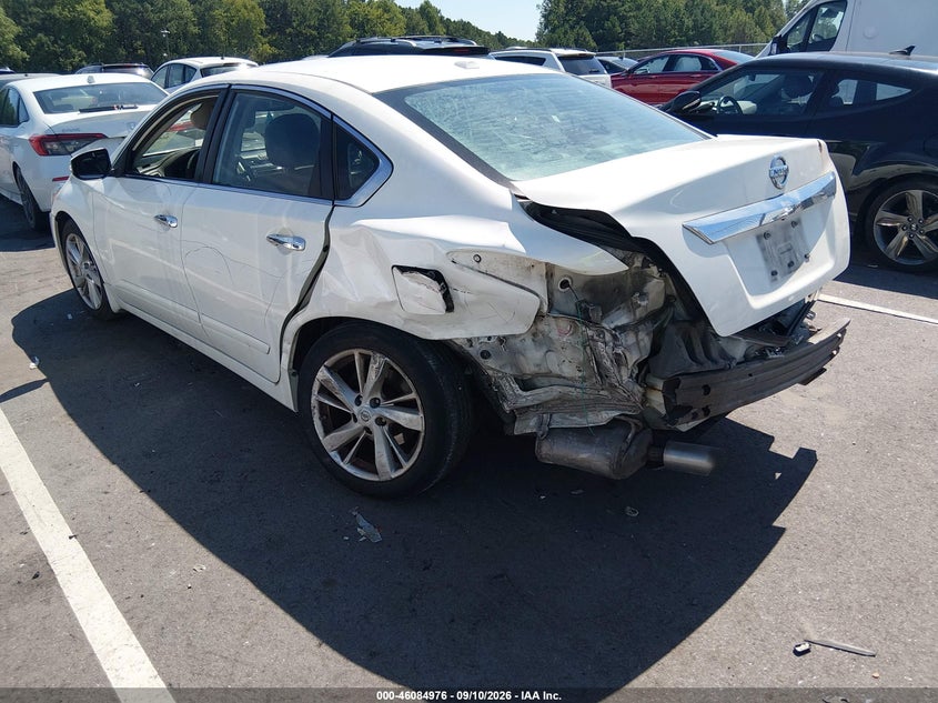 Vin: 1n4al3ap5fn868960, lot: 46584573, nissan altima 2.5 sl 20153
