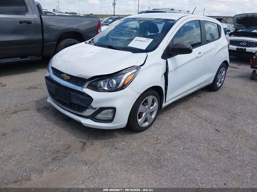 Vin: kl8cb6saxlc481368, lot: 46584574, chevrolet spark fwd ls automatic 20202