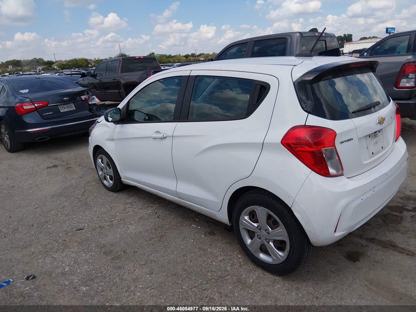 Vin: kl8cb6saxlc481368, lot: 46584574, chevrolet spark fwd ls automatic 20203