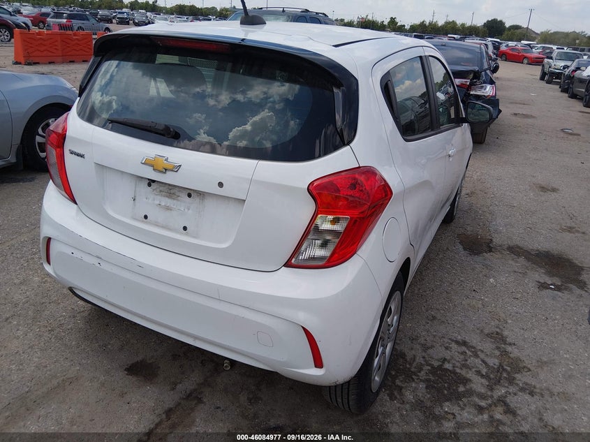 Vin: kl8cb6saxlc481368, lot: 46584574, chevrolet spark fwd ls automatic 20204