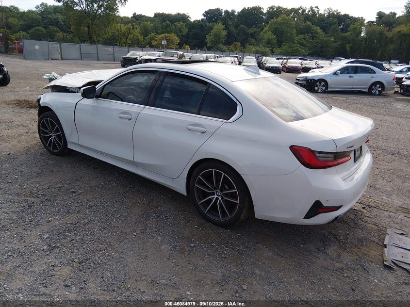 Vin: 3mw5r7j05m8c06507, lot: 46584576, bmw 330i xdrive 20213