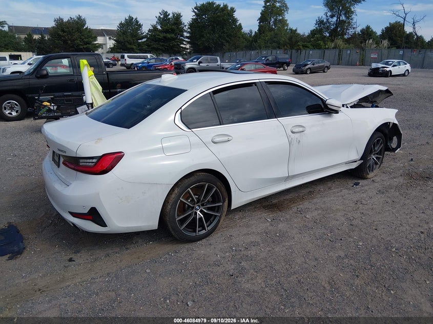 Vin: 3mw5r7j05m8c06507, lot: 46584576, bmw 330i xdrive 20214