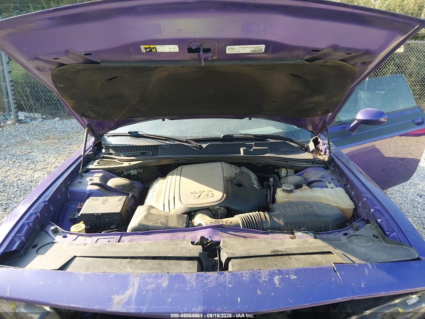 DODGE CHALLENGER 2016 VIN 2C3CDZBT9GH149207