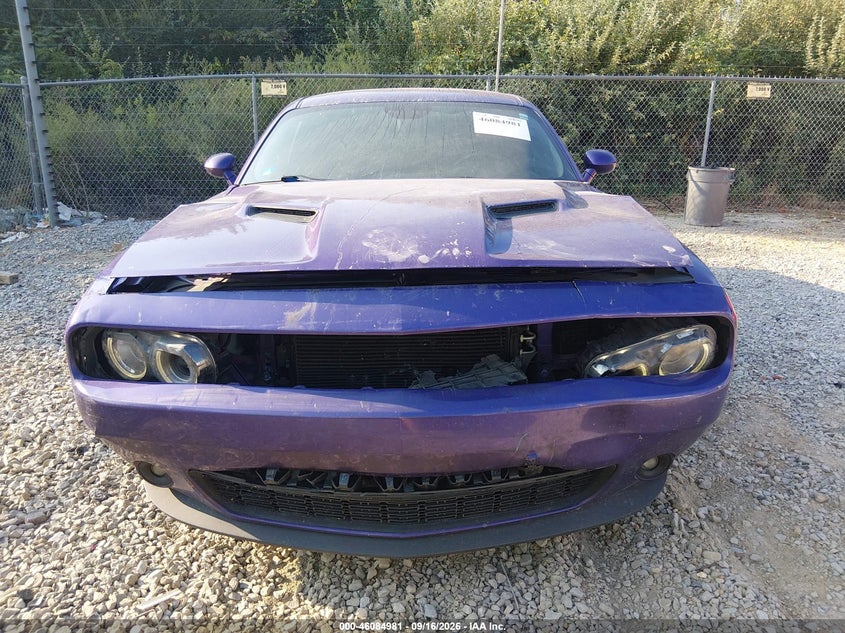 DODGE CHALLENGER 2016 VIN 2C3CDZBT9GH149207