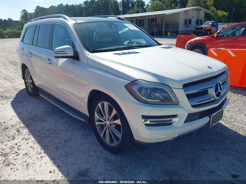 2014 MERCEDES-BENZ GL 450 auction photo 1