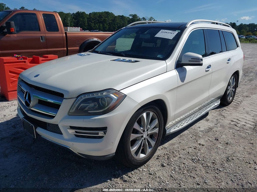 2014 MERCEDES-BENZ GL 450 auction photo 2