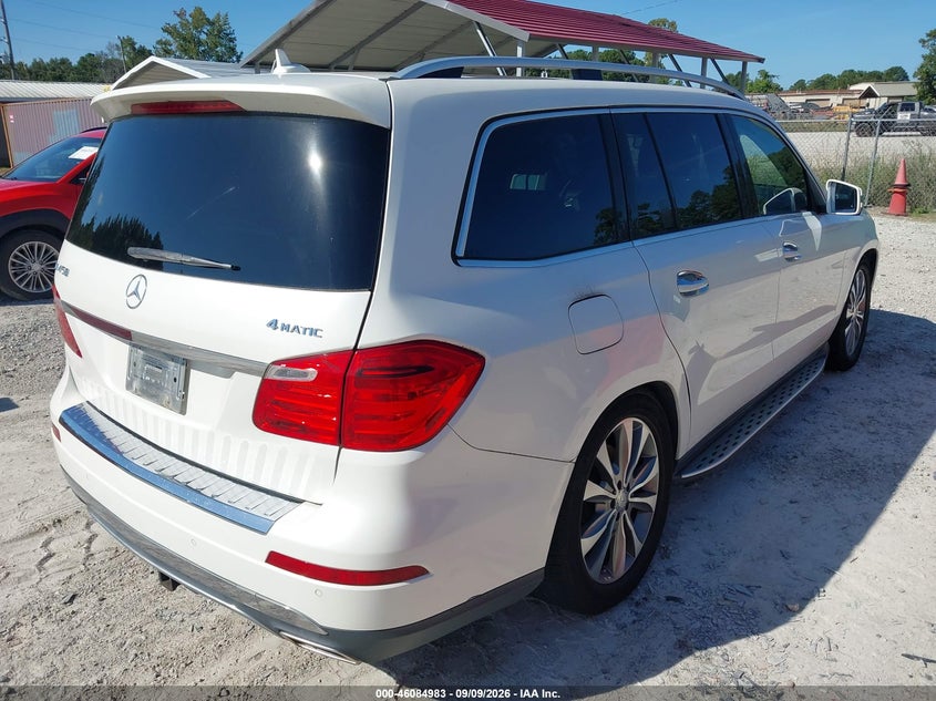 2014 MERCEDES-BENZ GL 450 auction photo 4