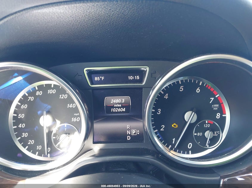 2014 MERCEDES-BENZ GL 450 auction photo 7