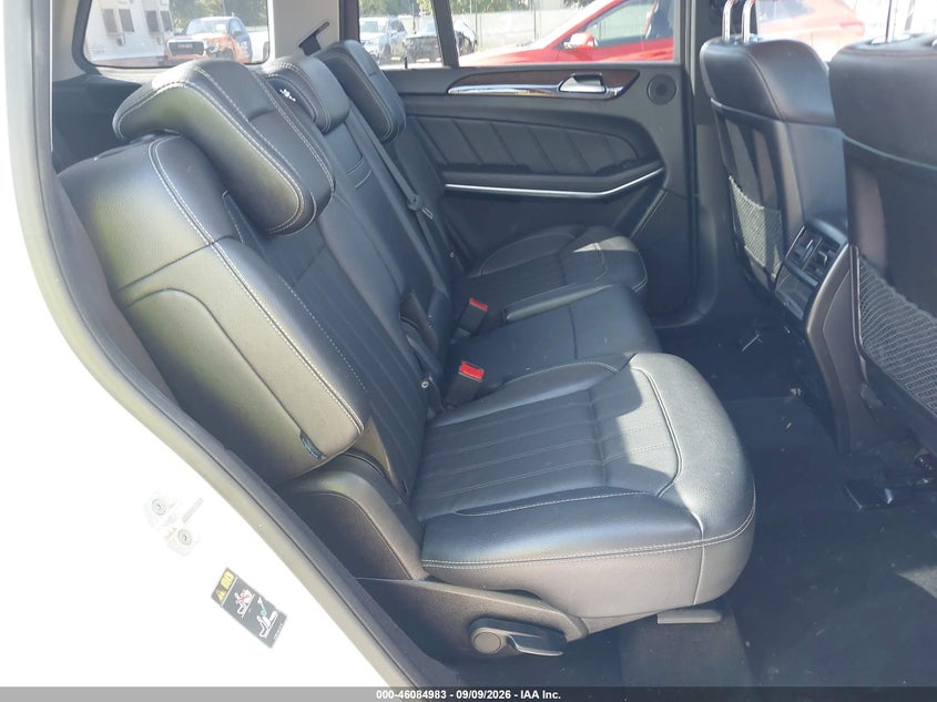 2014 MERCEDES-BENZ GL 450 auction photo 8