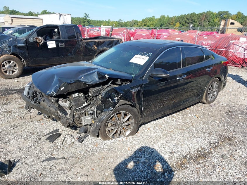 Vin: 5xxgu4l10kg336523, lot: 46584581, kia optima ex 20192