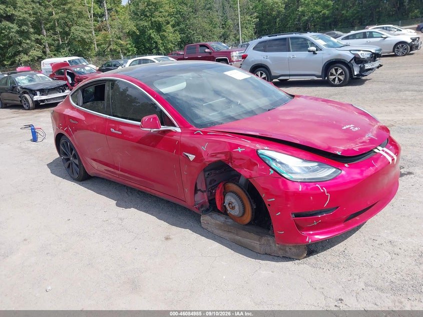 2020 TESLA MODEL 3 PERFORMANCE DUAL MOTOR ALL-WHEEL DRIVE