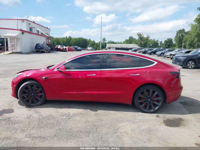 2020 TESLA MODEL 3 PERFORMANCE DUAL MOTOR ALL-WHEEL DRIVE · Photo 14