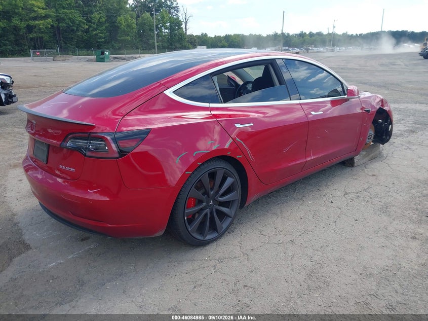2020 TESLA MODEL 3 PERFORMANCE DUAL MOTOR ALL-WHEEL DRIVE · Photo 4