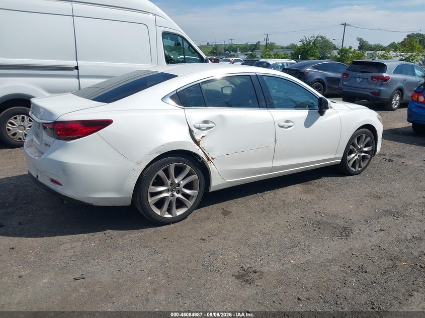 2015 MAZDA MAZDA6 — zdjęcie 4