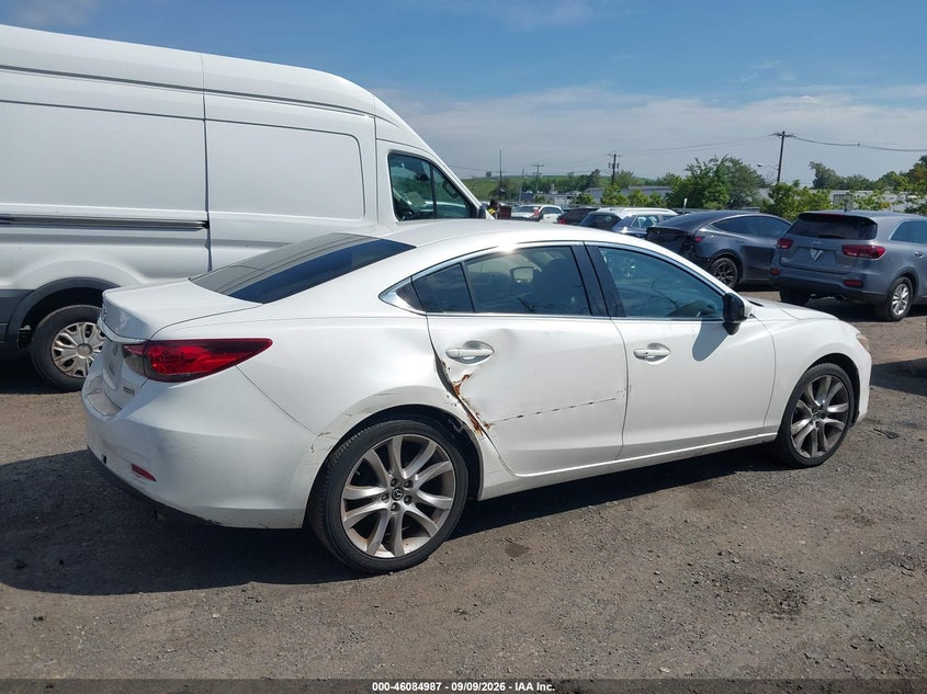 2015 MAZDA MAZDA6 auction photo 6
