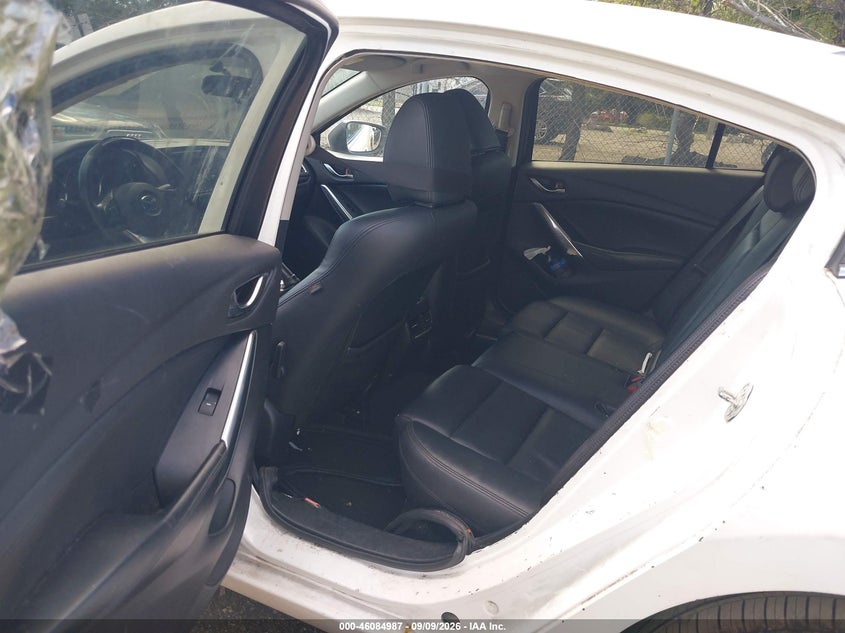 2015 MAZDA MAZDA6 auction photo 8
