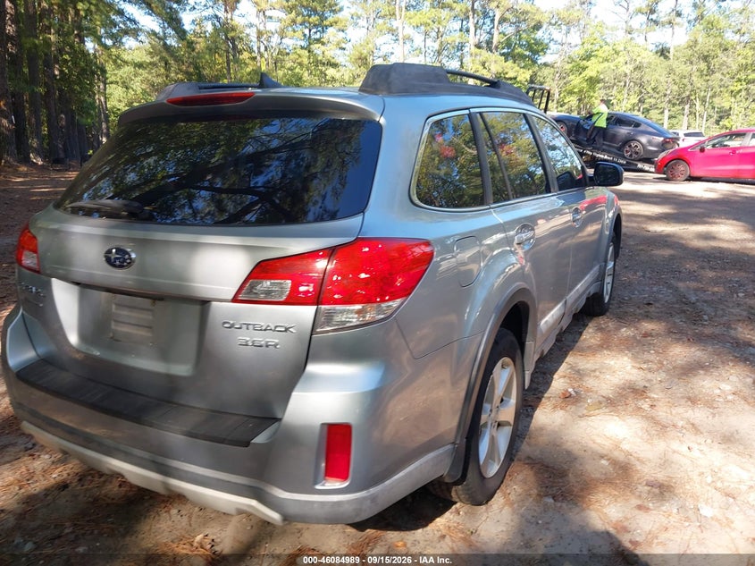 Vin: 4s4brdlc6d2285093, lot: 46584586, subaru outback 3.6r limited 20134