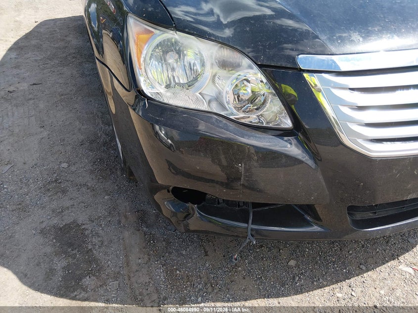 TOYOTA AVALON 2008 VIN 4T1BK36B18U279374