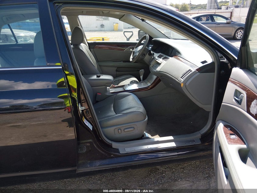 TOYOTA AVALON 2008 VIN 4T1BK36B18U279374