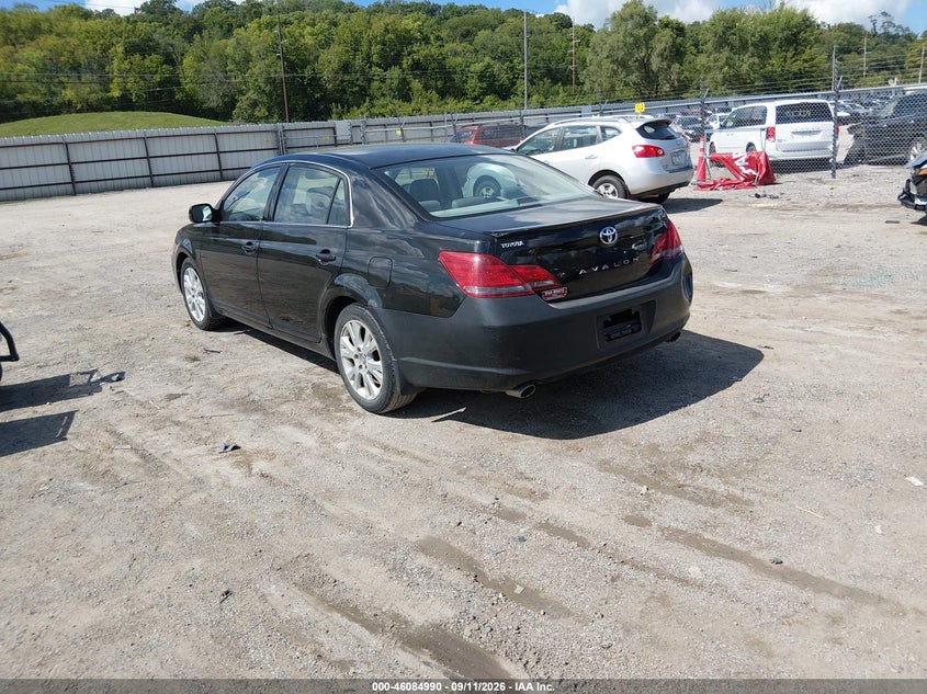 2008 TOYOTA AVALON auction photo 3
