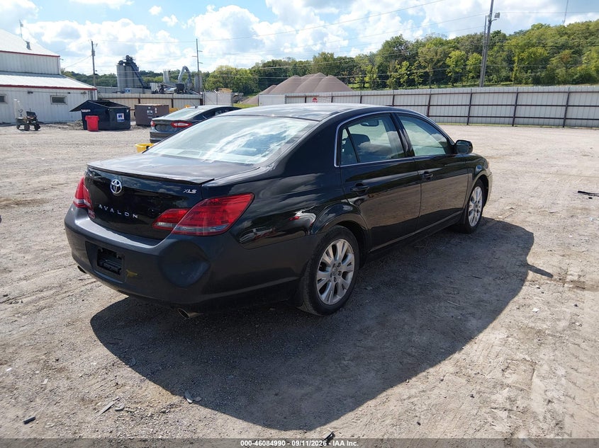2008 TOYOTA AVALON auction photo 4