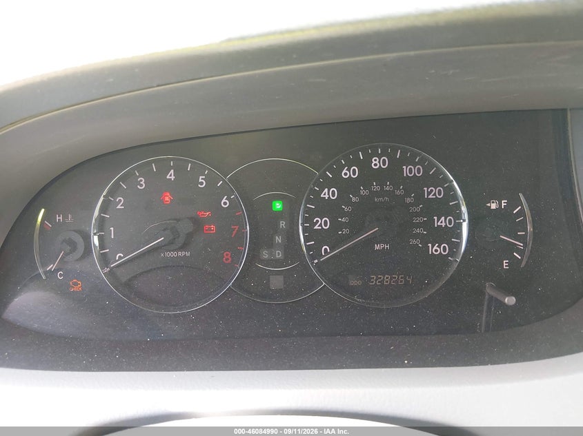 2008 TOYOTA AVALON auction photo 7