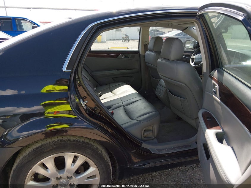 2008 TOYOTA AVALON auction photo 8