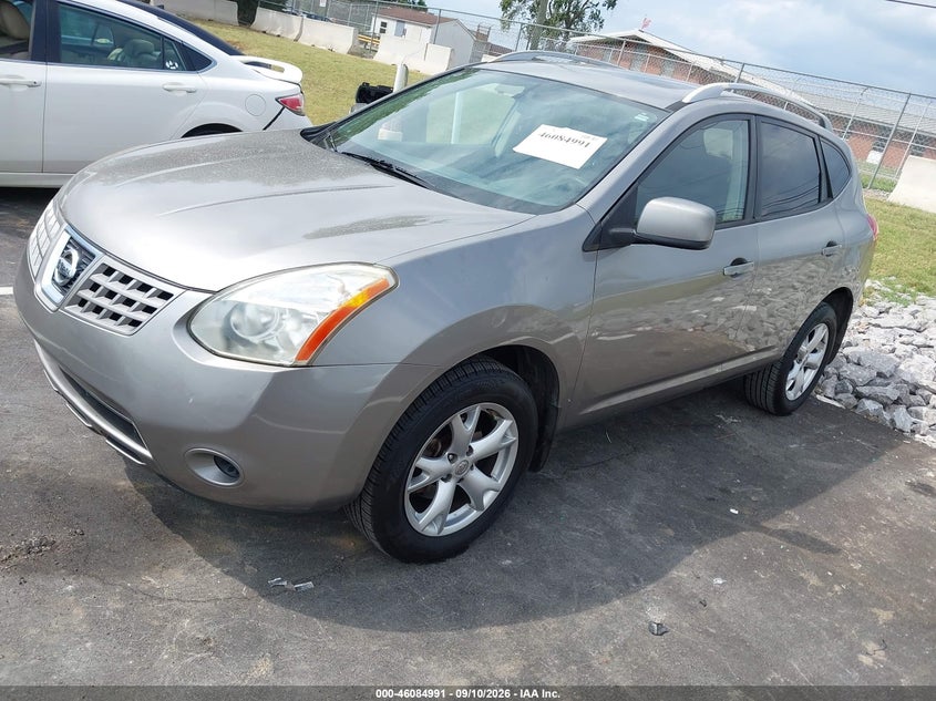 2009 Nissan Rogue Sl, Normal Wear & Tear, IAAI, VIN JN8AS58T49W330183 — photo 2