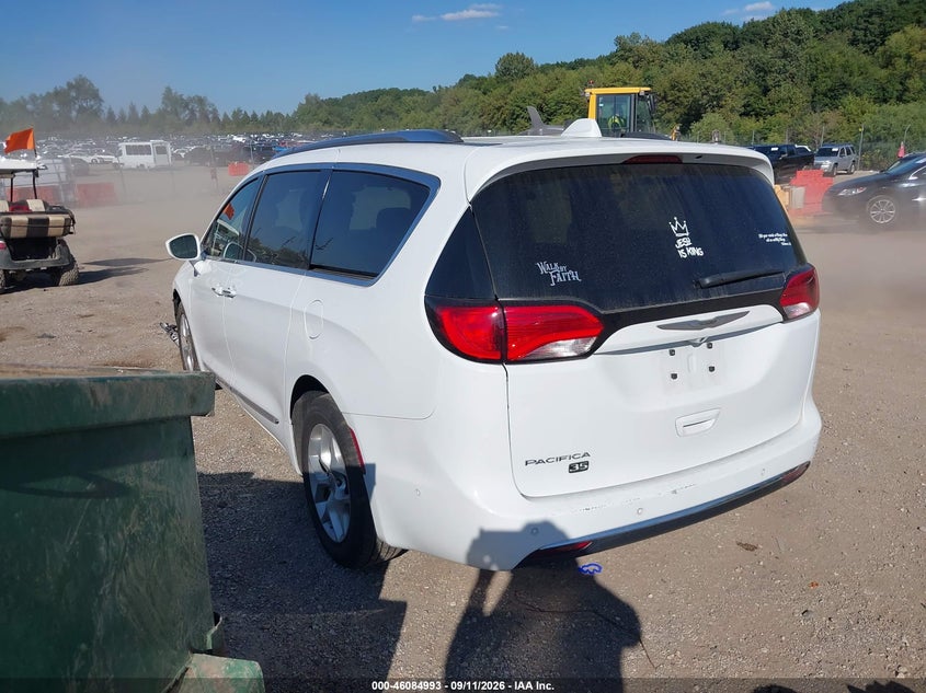 Vin: 2c4rc1bg9lr141805, lot: 46584590, chrysler pacifica 35th anniversary touring l 20203