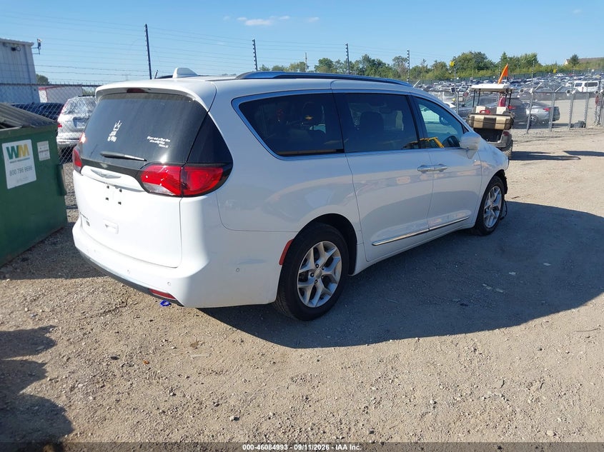 Vin: 2c4rc1bg9lr141805, lot: 46584590, chrysler pacifica 35th anniversary touring l 20204
