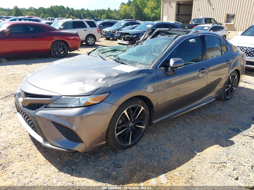 Vin: 4t1b61hkxju097992, lot: 46584593, toyota camry xse 20182