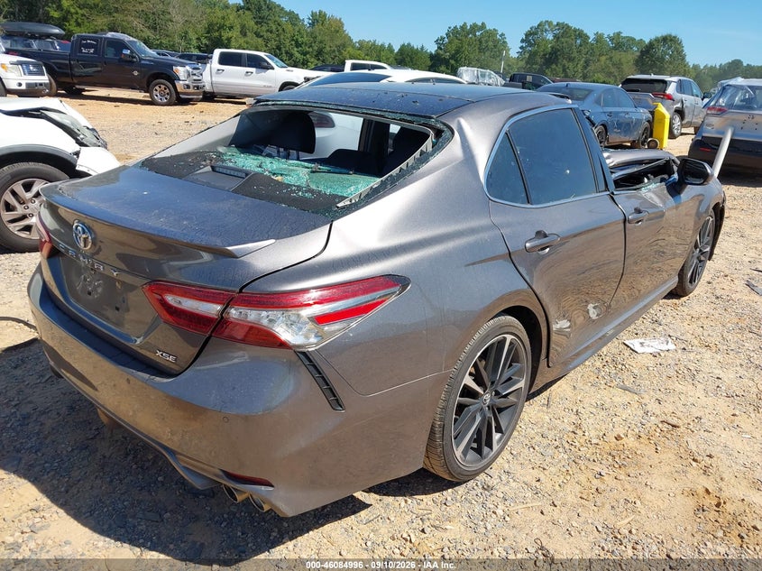 Vin: 4t1b61hkxju097992, lot: 46584593, toyota camry xse 20184
