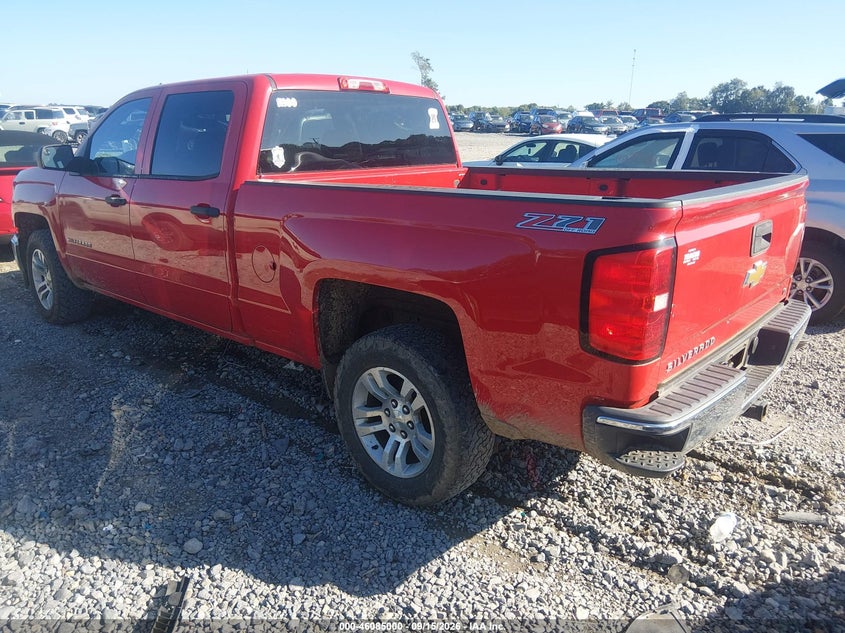 Vin: 3gcukrec8eg388567, lot: 46584597, chevrolet silverado 1500 2lt 20143