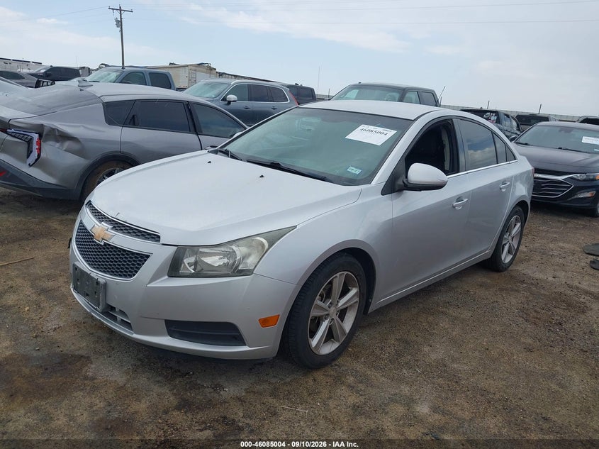 2012 Chevrolet Cruze, Right Front, IAAI, VIN 1G1PG5SC9C7122388 — photo 2