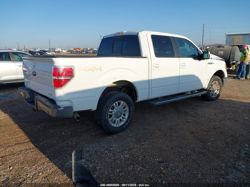 Vin: 1ftfw1ef4cfa42085, lot: 46584603, ford f-150 lariat 20124