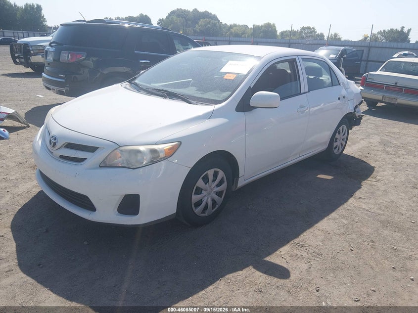 Vin: 5yfbu4ee8dp111643, lot: 46584604, toyota corolla l 20132