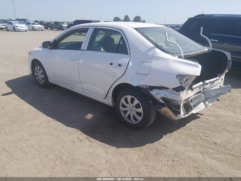 Vin: 5yfbu4ee8dp111643, lot: 46584604, toyota corolla l 20133