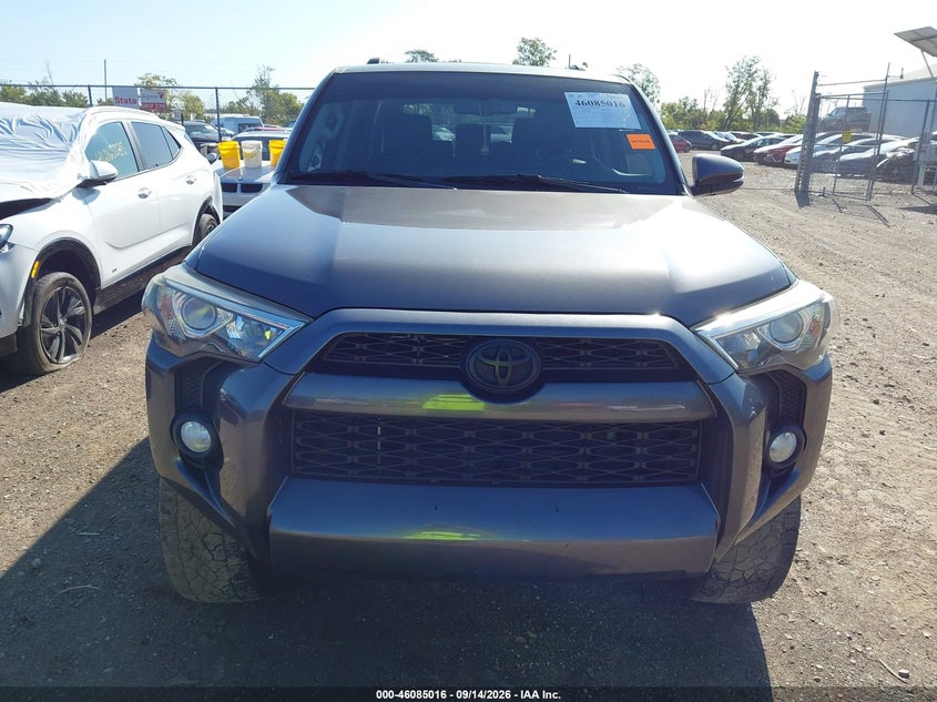 TOYOTA 4RUNNER 2015 VIN JTEBU5JR5F5252681