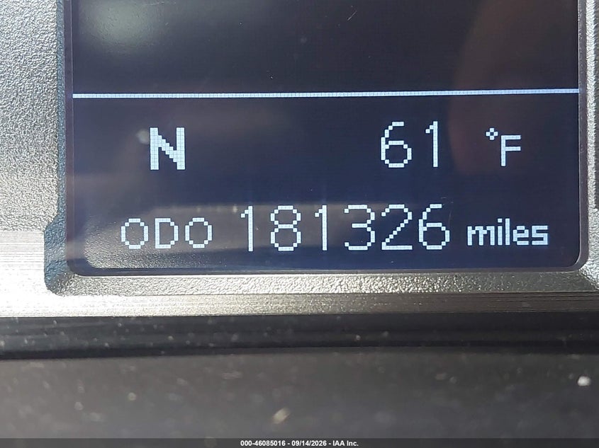 TOYOTA 4RUNNER 2015 VIN JTEBU5JR5F5252681