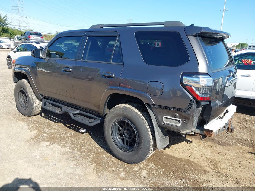Vin: jtebu5jr5f5252681, lot: 46584613, toyota 4runner sr5 premium 20153