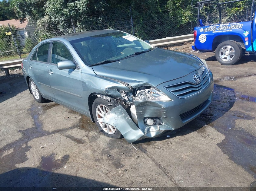 Vin: 4t1bk3ek1au609103, lot: 46584614, toyota camry xle v6 2010 img_1