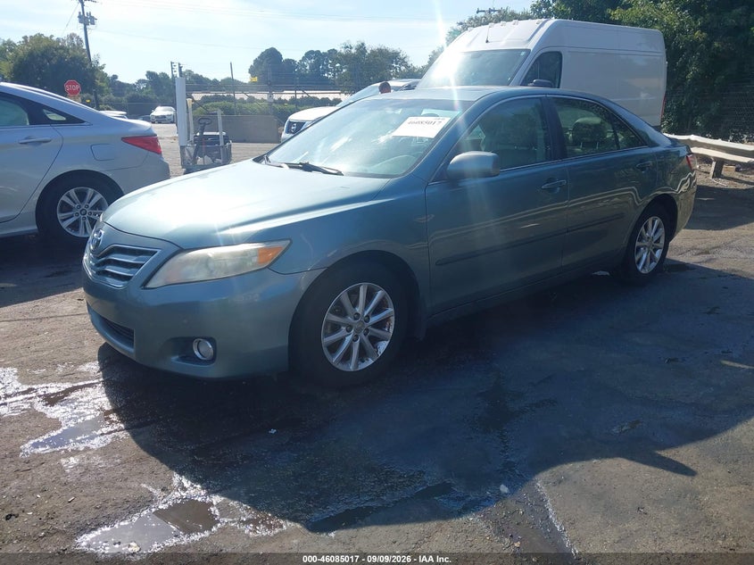 Vin: 4t1bk3ek1au609103, lot: 46584614, toyota camry xle v6 20102