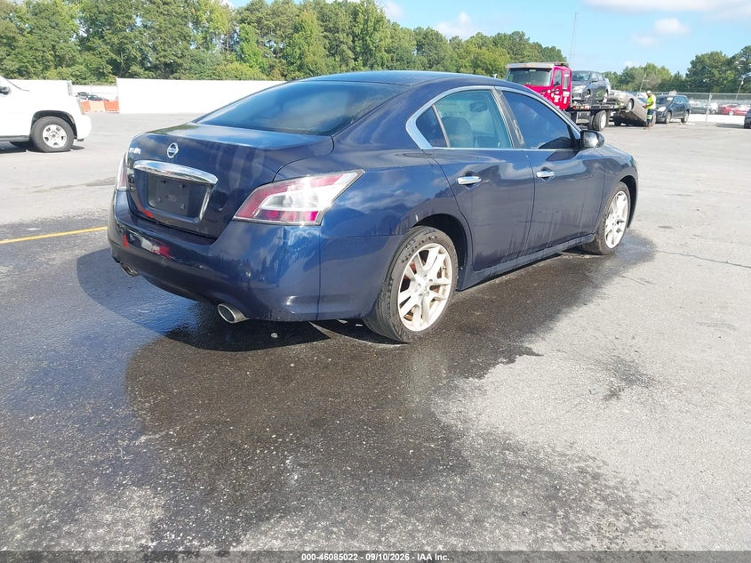 Vin: 1n4aa5ap5dc803634, lot: 46584619, nissan maxima 3.5 s 20134