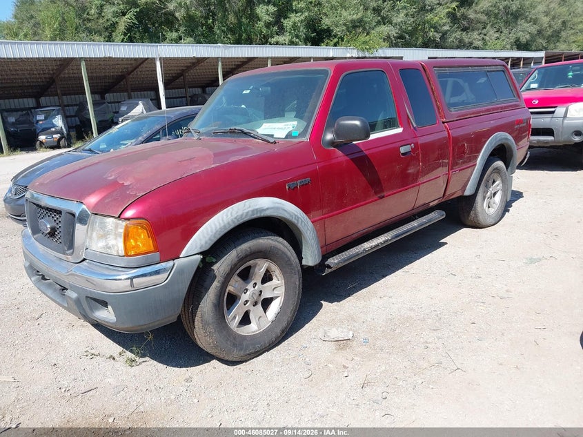 2005 FORD RANGER auction photo 2