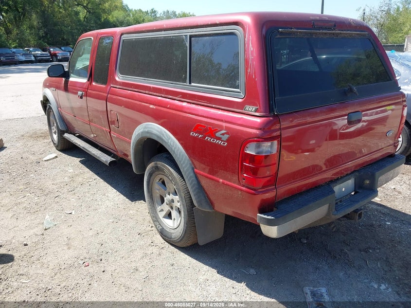 2005 FORD RANGER auction photo 3